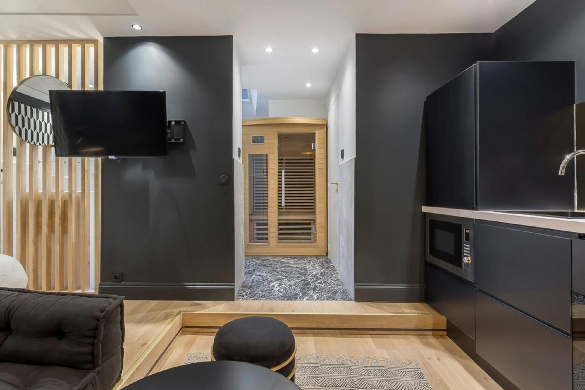 Victor Hugo Romantic Suite - Sauna Et Balneo Lyon Buitenkant foto